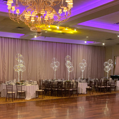 LED Balloons Quantities of 6 and 12