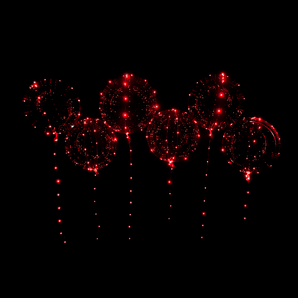 Red 18 Inch Balloominators -  Box of 6 - Balloominators