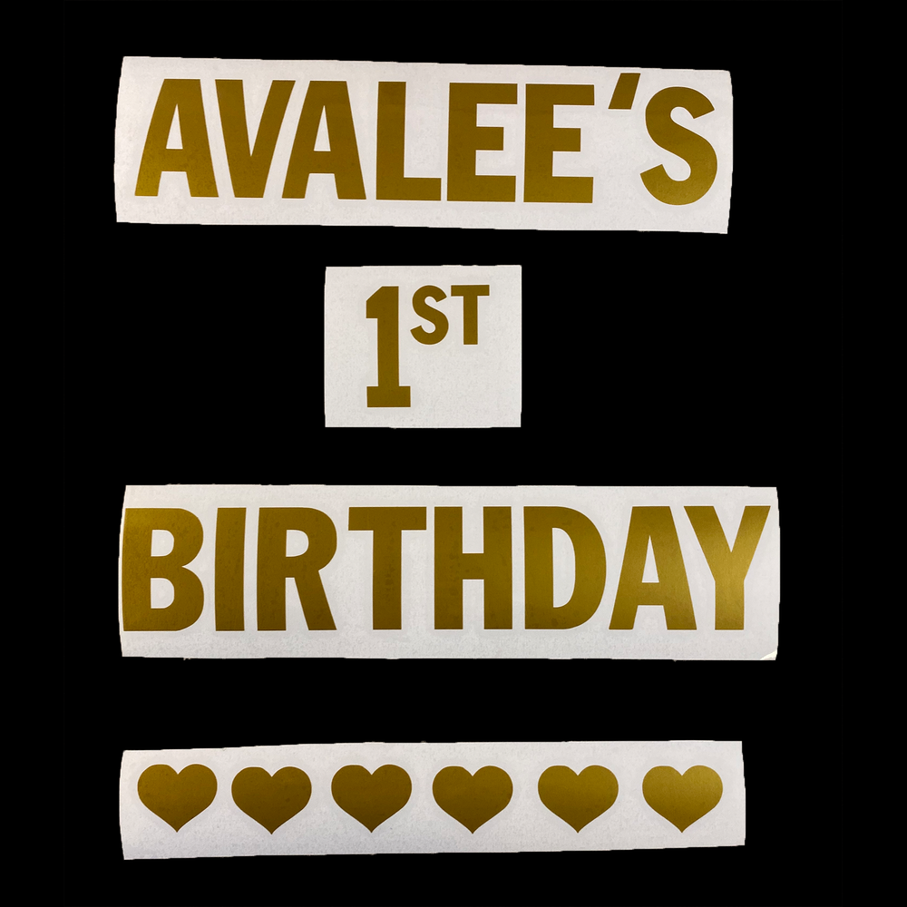 Premium Customized 18 Inch Balloominator - Balloominators