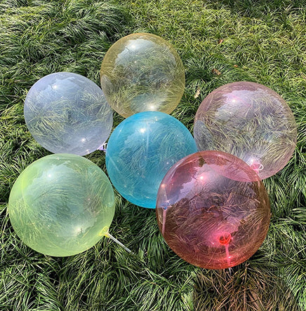 Custom 24 Inch Colored Clear Balloon - Balloominators