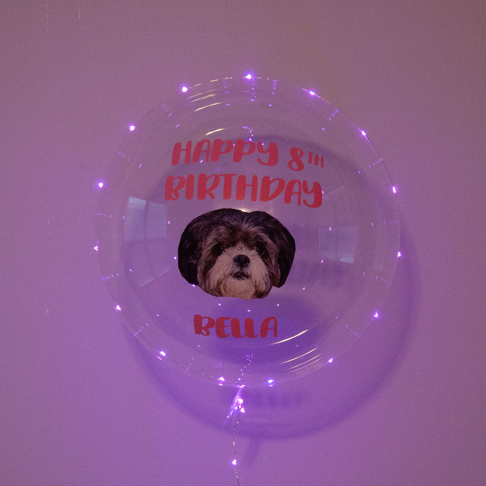 "Pet Milestone" Photo Balloominator - Balloominators