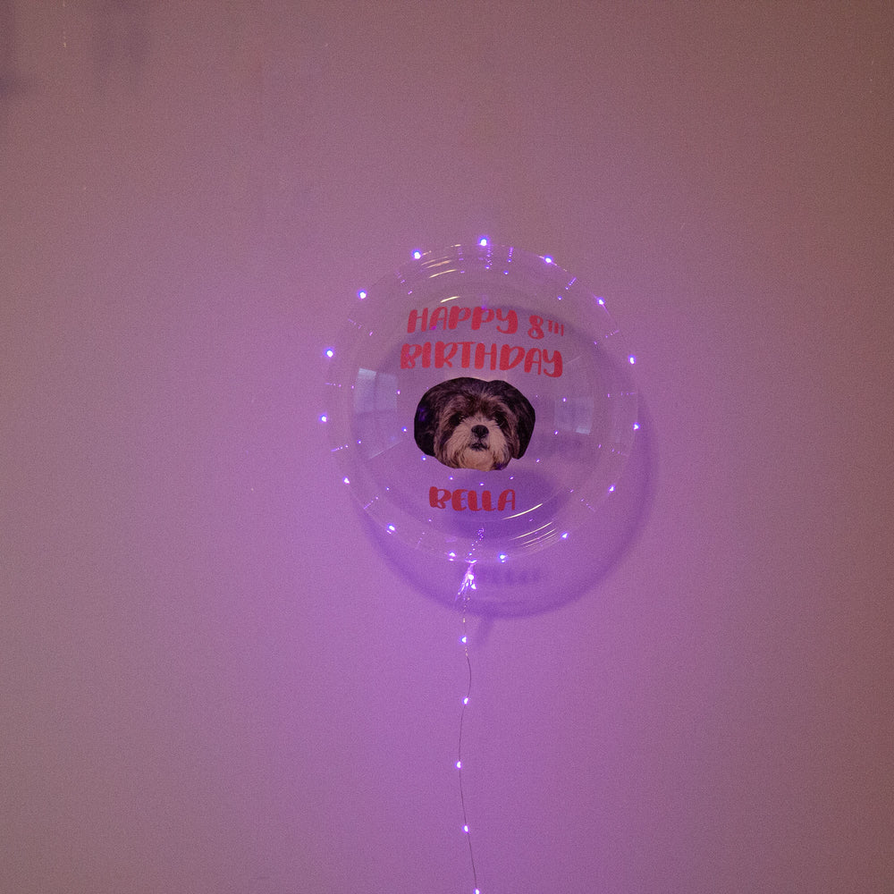 "Pet Milestone" Photo Balloominator - Balloominators