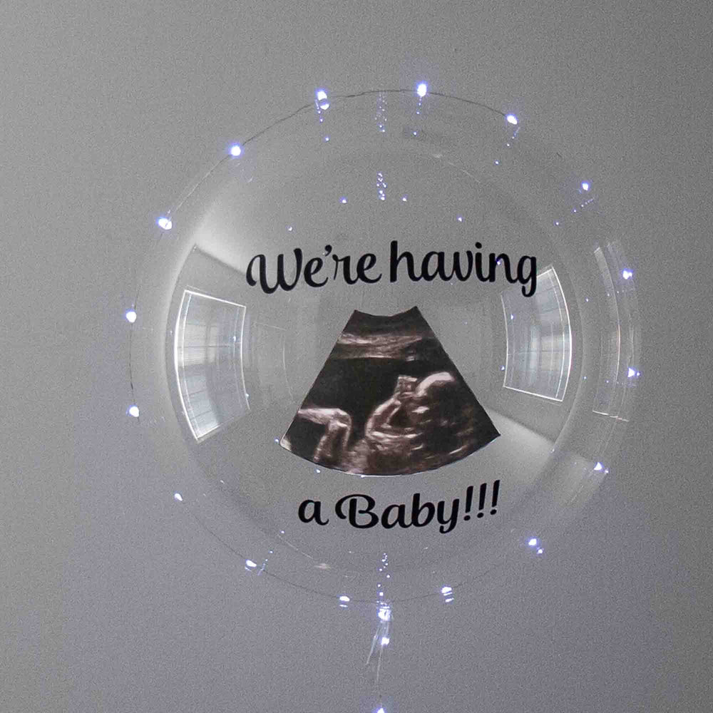 Baby Announcement Balloon