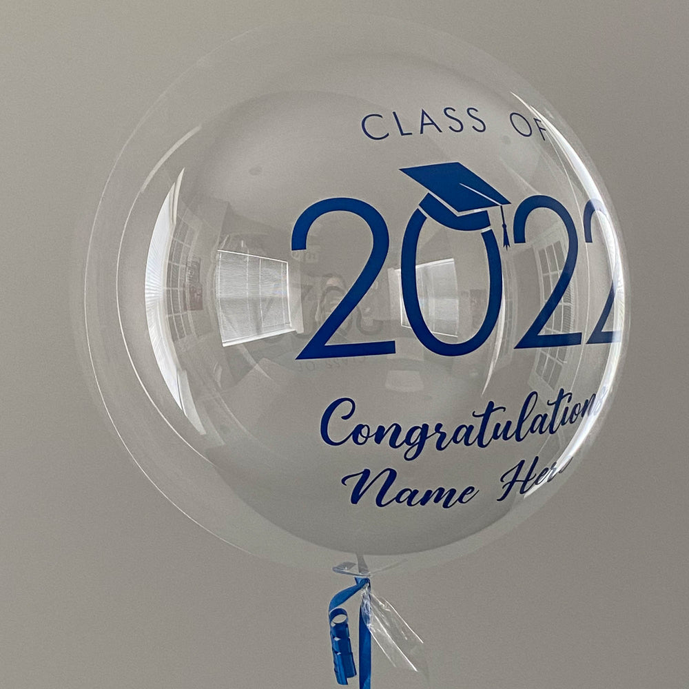 "Graduation 2022" Balloon - Custom Graduation Balloon - Balloominators