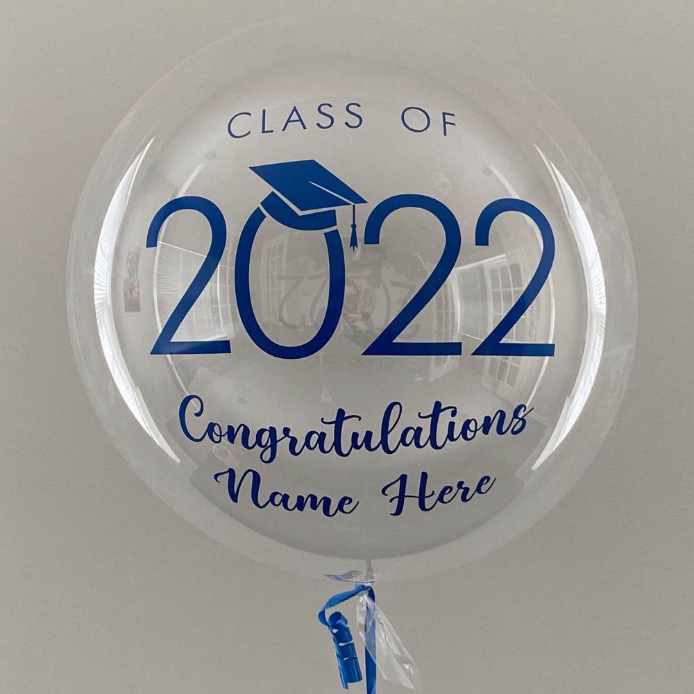 "Graduation 2022" Balloon - Custom Graduation Balloon - Balloominators