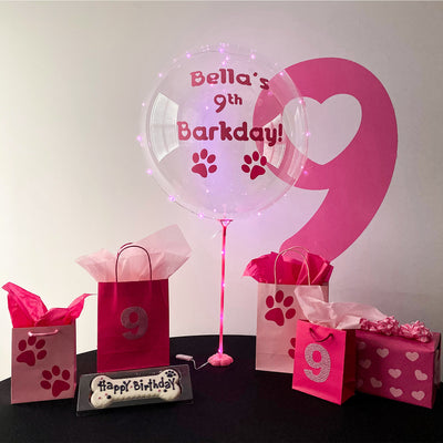 Custom Balloons With Stands