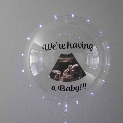 Baby Announcement Balloons