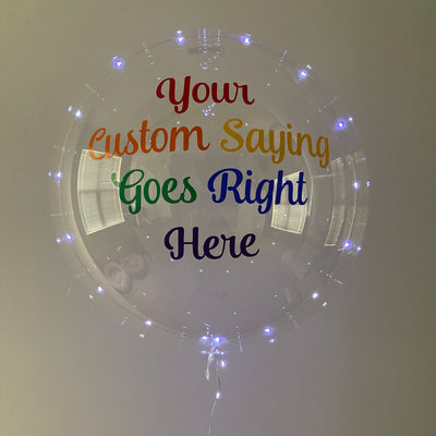 Create Your Own Balloon Decal