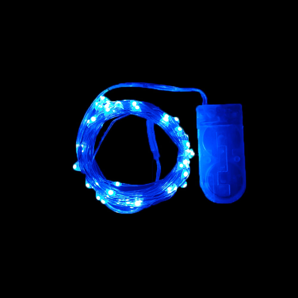 Blue LED Balloons