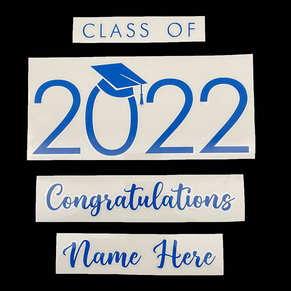 "Graduation 2022" Balloon - Custom Graduation Balloon - Balloominators