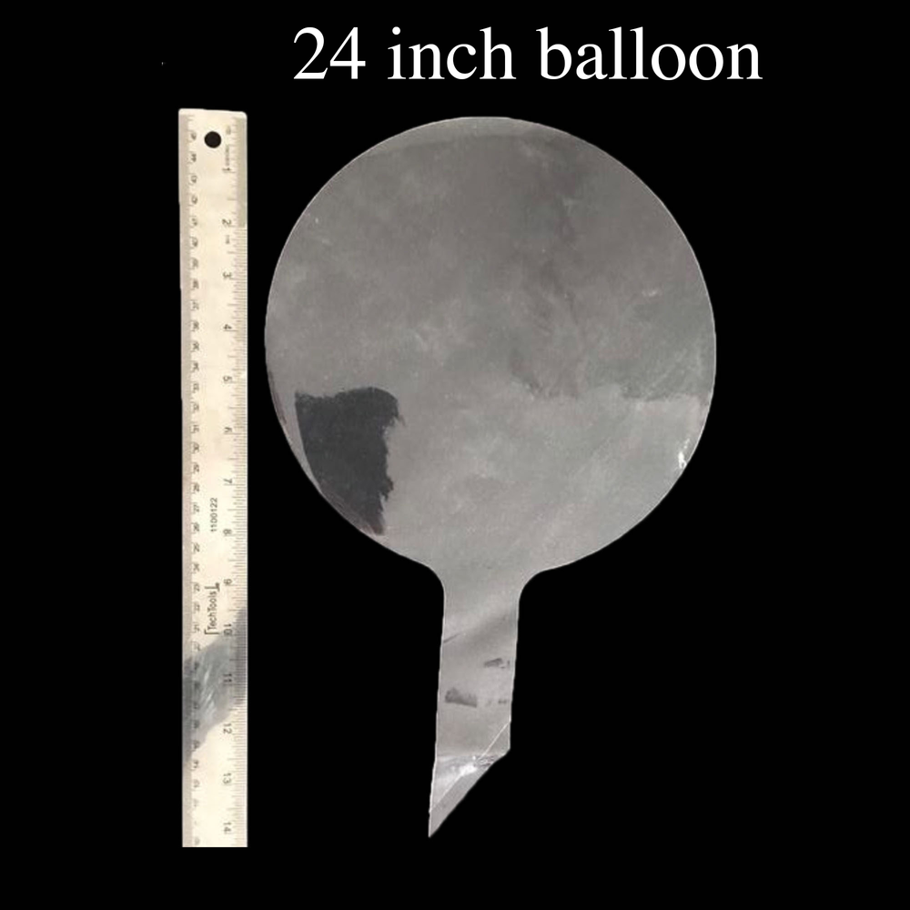 "Sonogram" Photo Balloon - Custom Baby Announcement Balloon - Balloominators