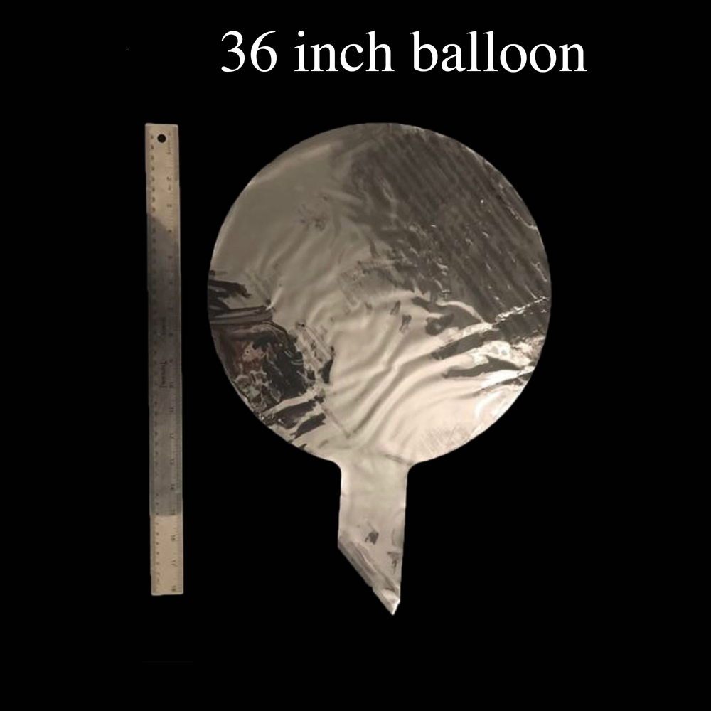 "On Angels Wings" Balloon - Custom Memorial Balloon - Balloominators