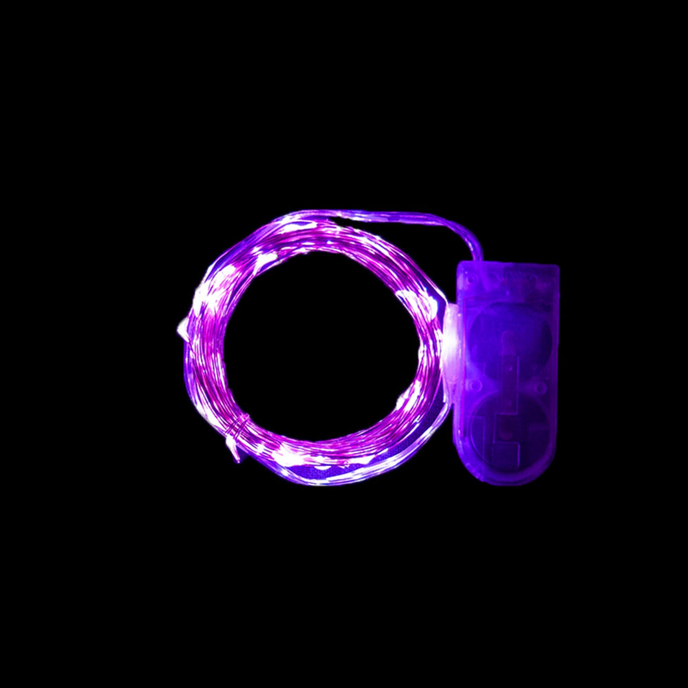 Purple LED Balloons