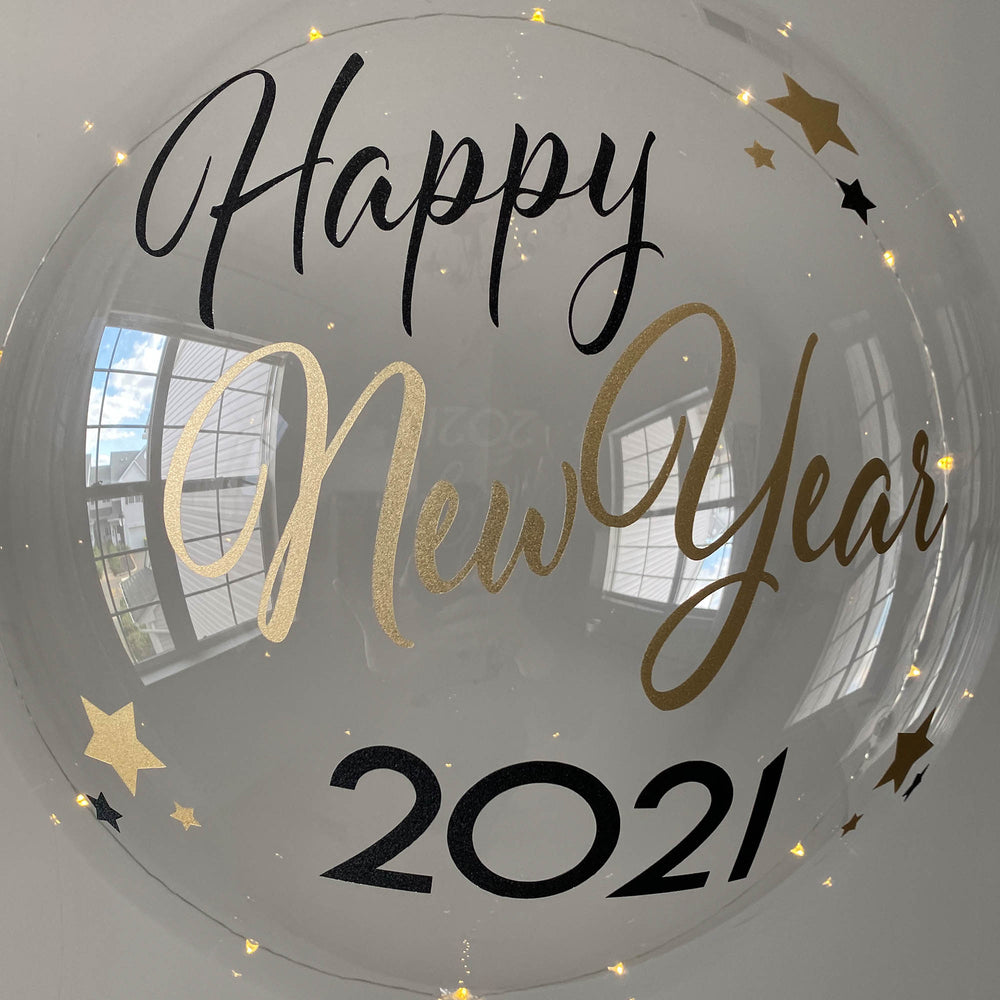 "2021 Happy New Year" Balloominator - Balloominators