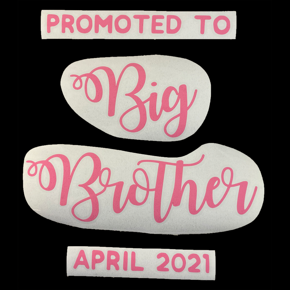 "Promoted To Big Brother" Balloon - Balloominators