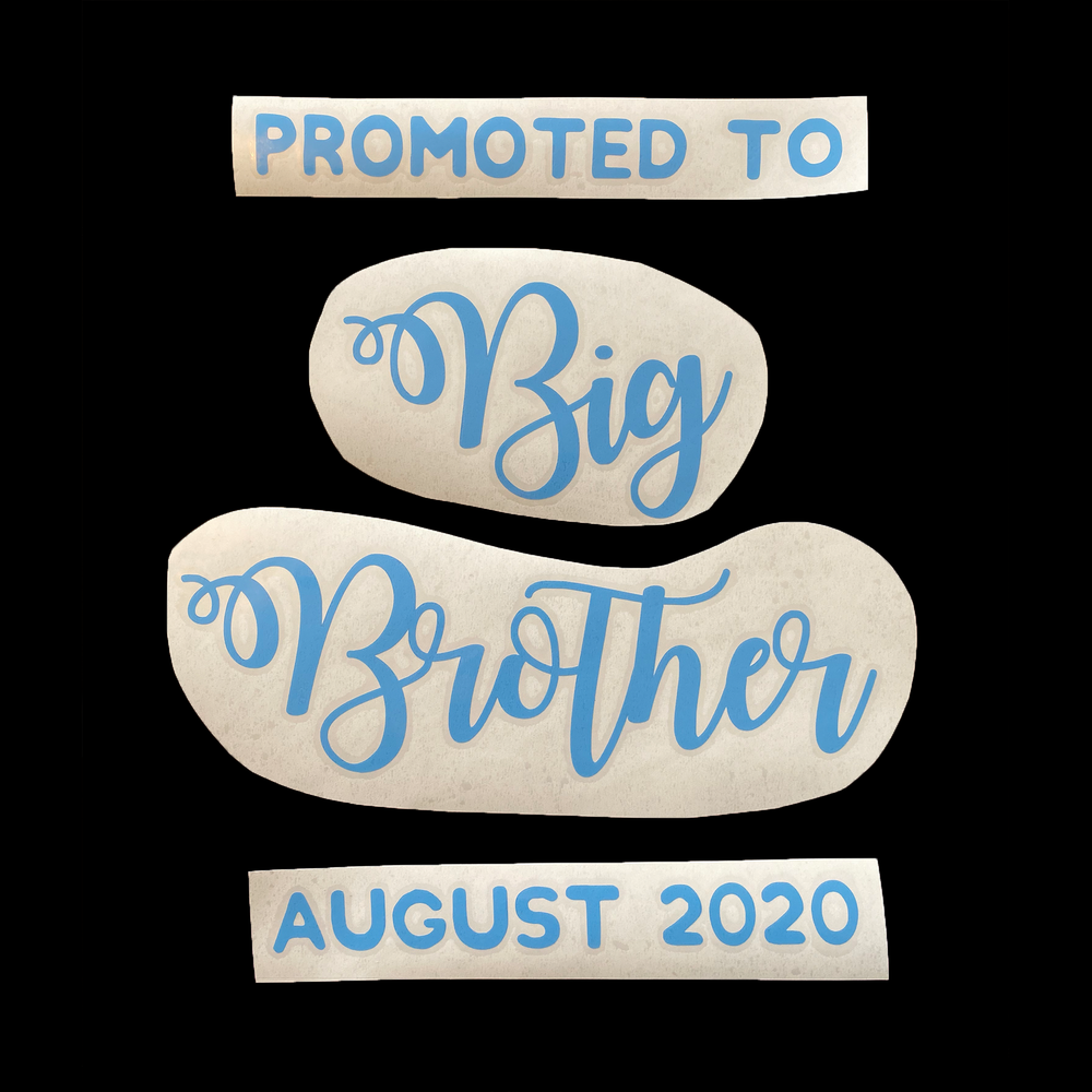 "Promoted To Big Brother" Balloon - Balloominators