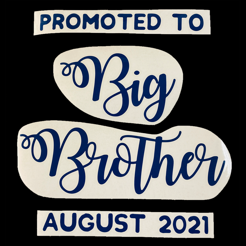 "Promoted To Big Brother" Balloon - Balloominators