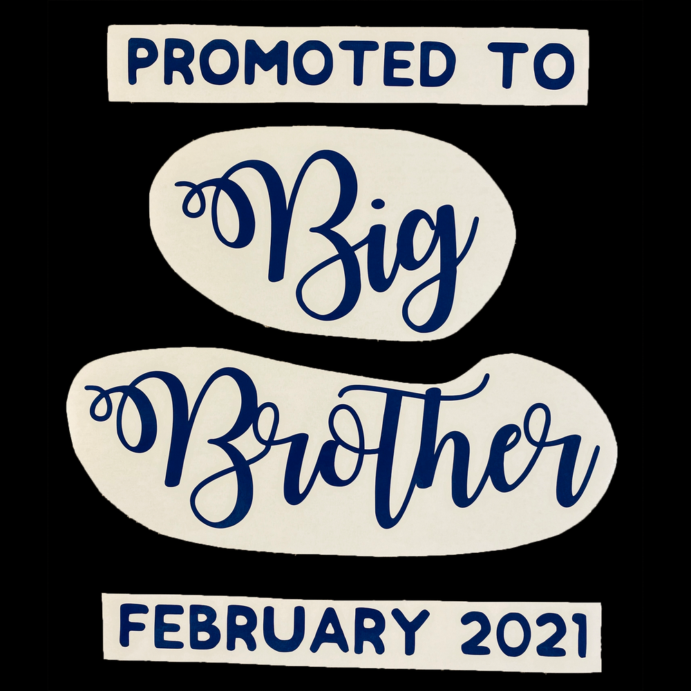 "Promoted To Big Brother" Balloon - Balloominators