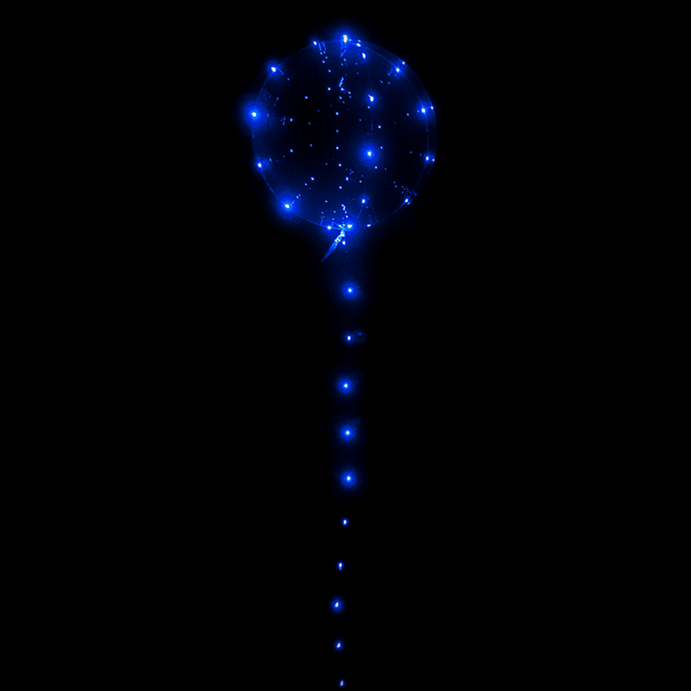 Blue LED Balloon