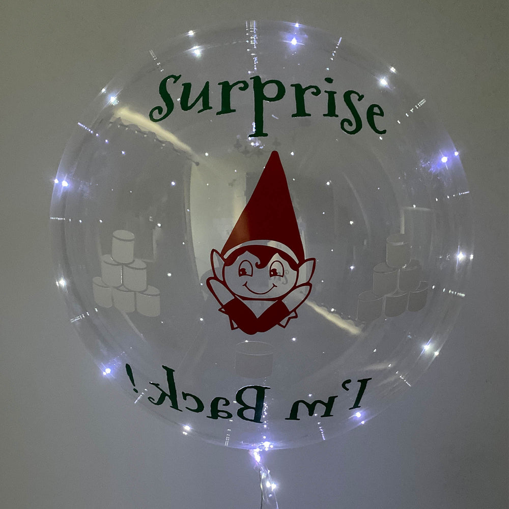 Custom Elf Balloon