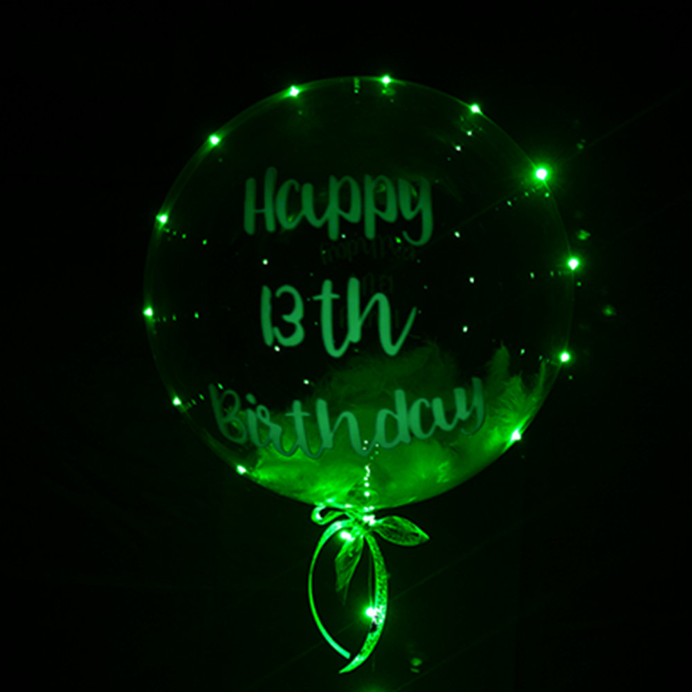 Glow In The Dark Balloon Decor - RCJuggle Entertainment