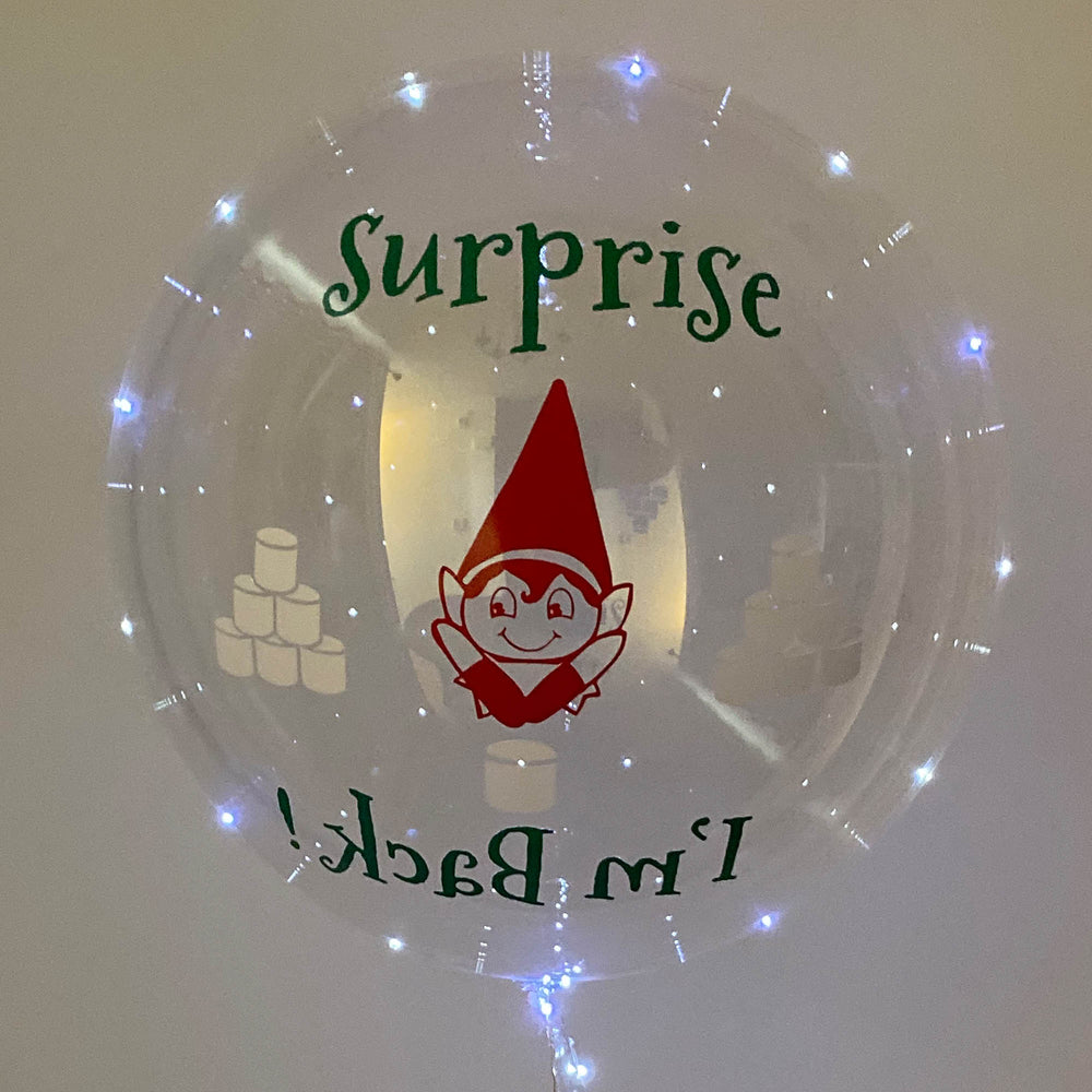 Custom Elf Balloon