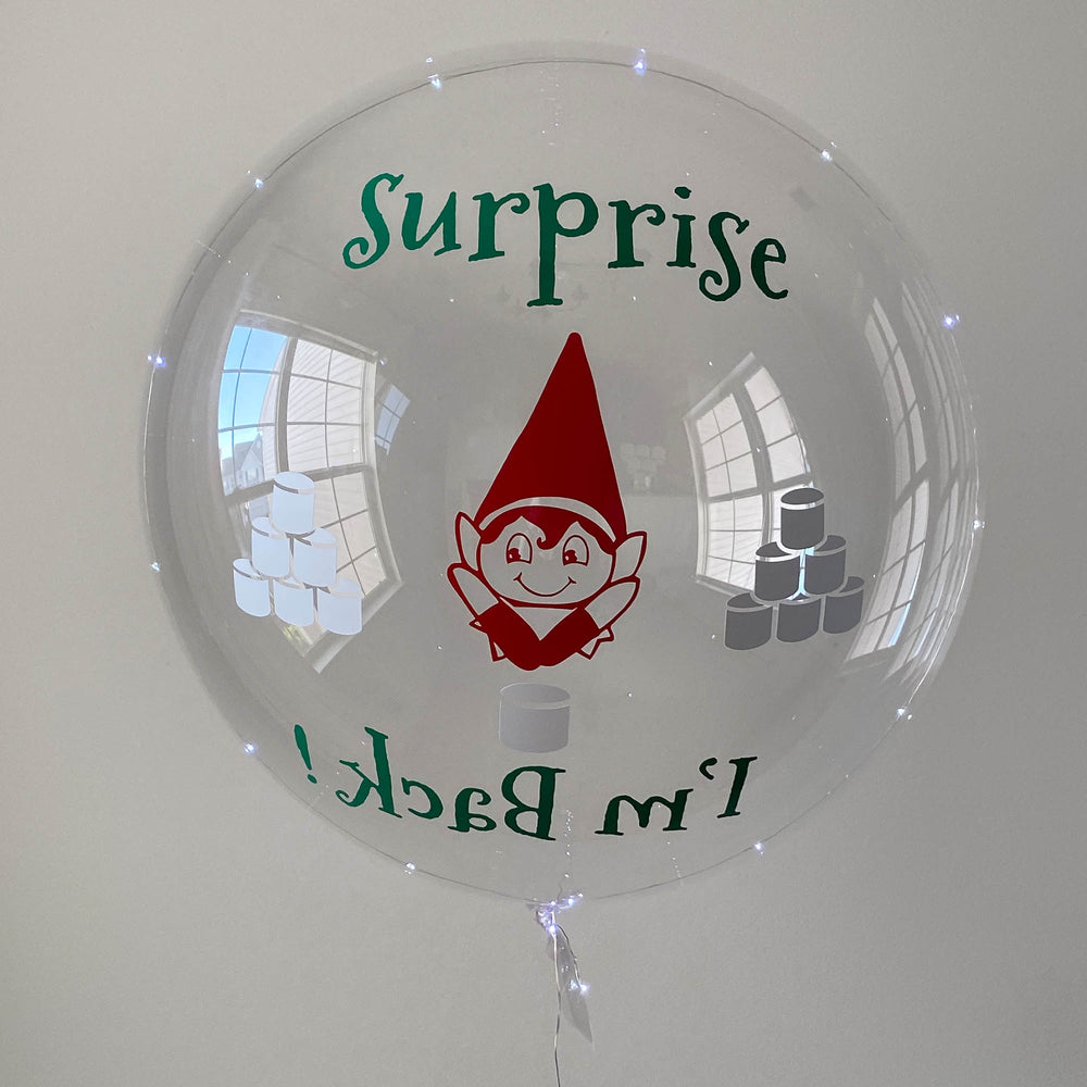 Custom Elf Balloon