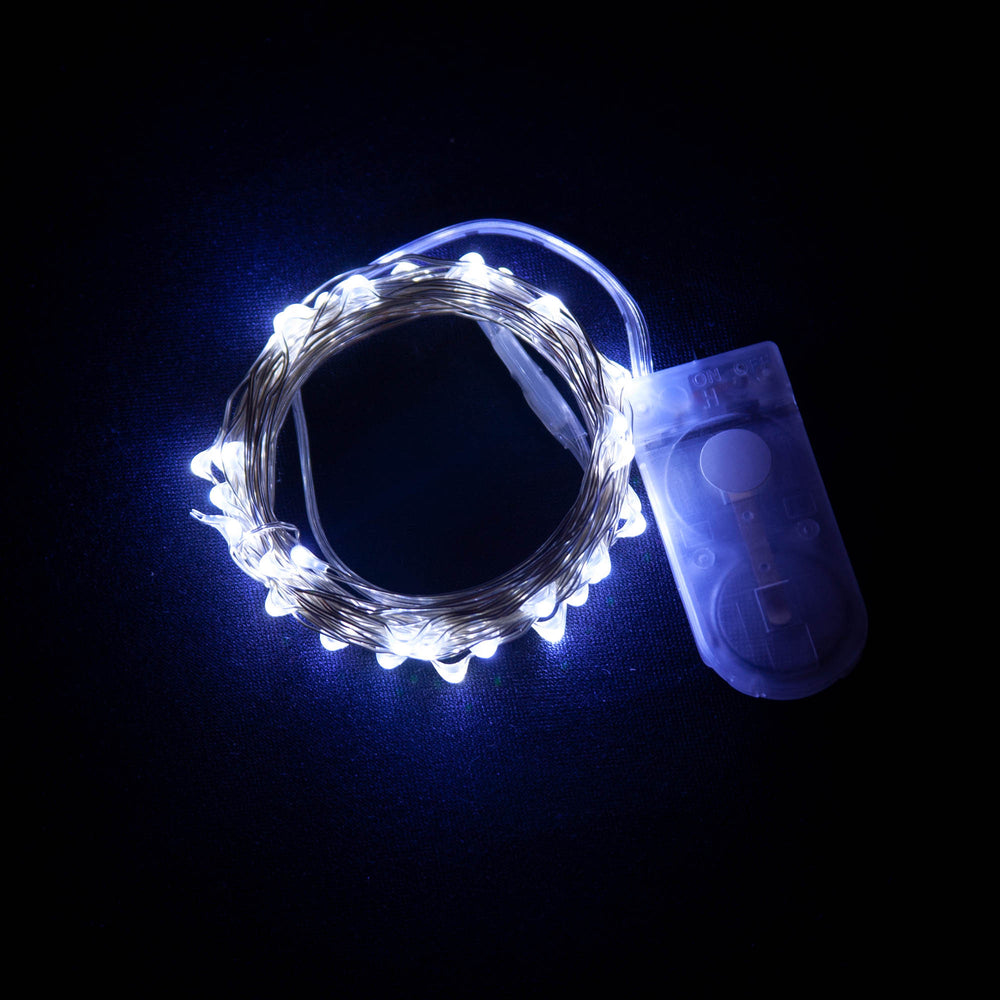 Cold White LED Balloons