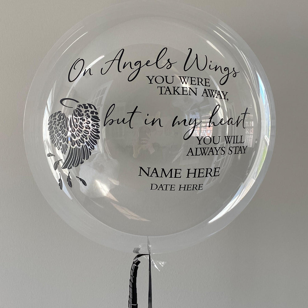  Memorial Balloon