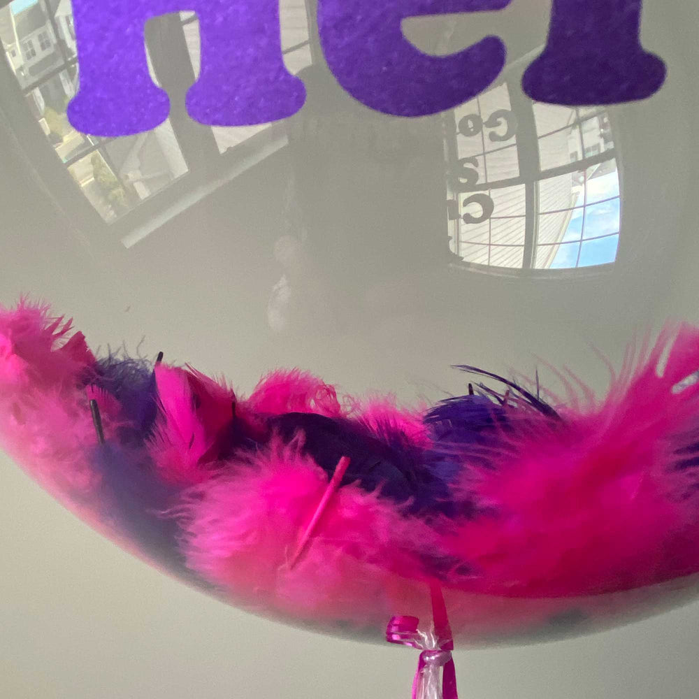 Custom Feather Balloon - Balloominators