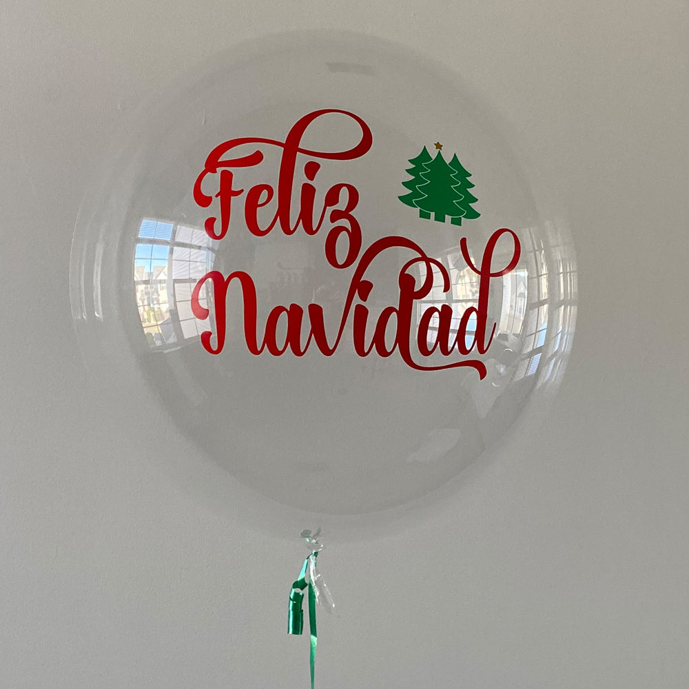 "Feliz Navidad" Balloominator - Balloominators