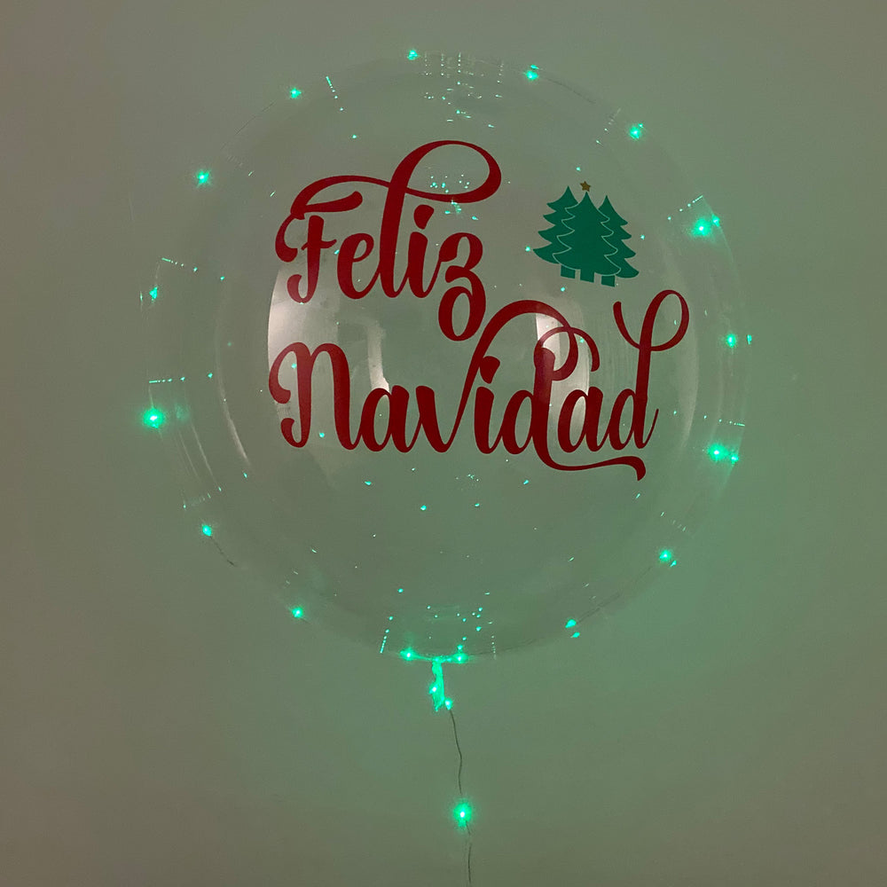 "Feliz Navidad" Balloominator - Balloominators