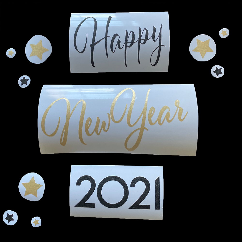 "2021 Happy New Year" Balloominator - Balloominators
