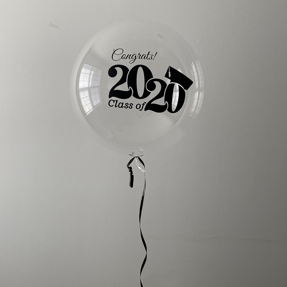 "Graduation 2020" Balloon - Balloominators