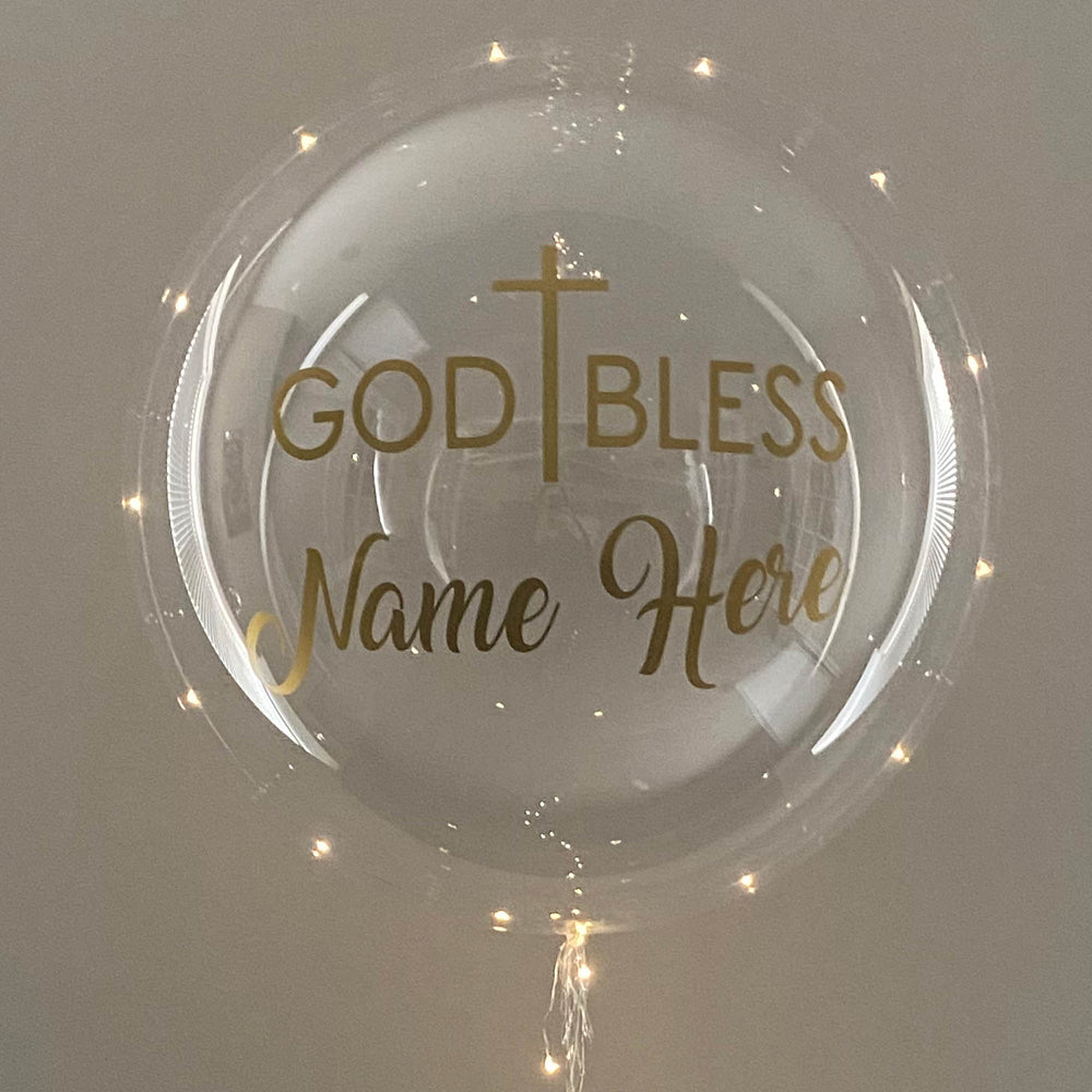 God Bless Balloon