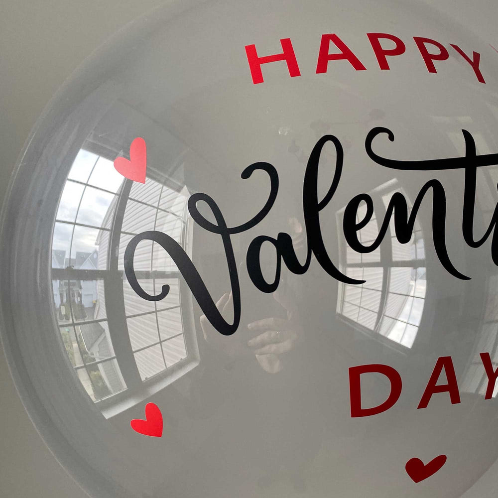 Valentine's Day Balloon