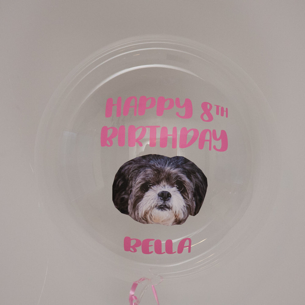 "Pet Milestone" Photo Balloon - Balloominators