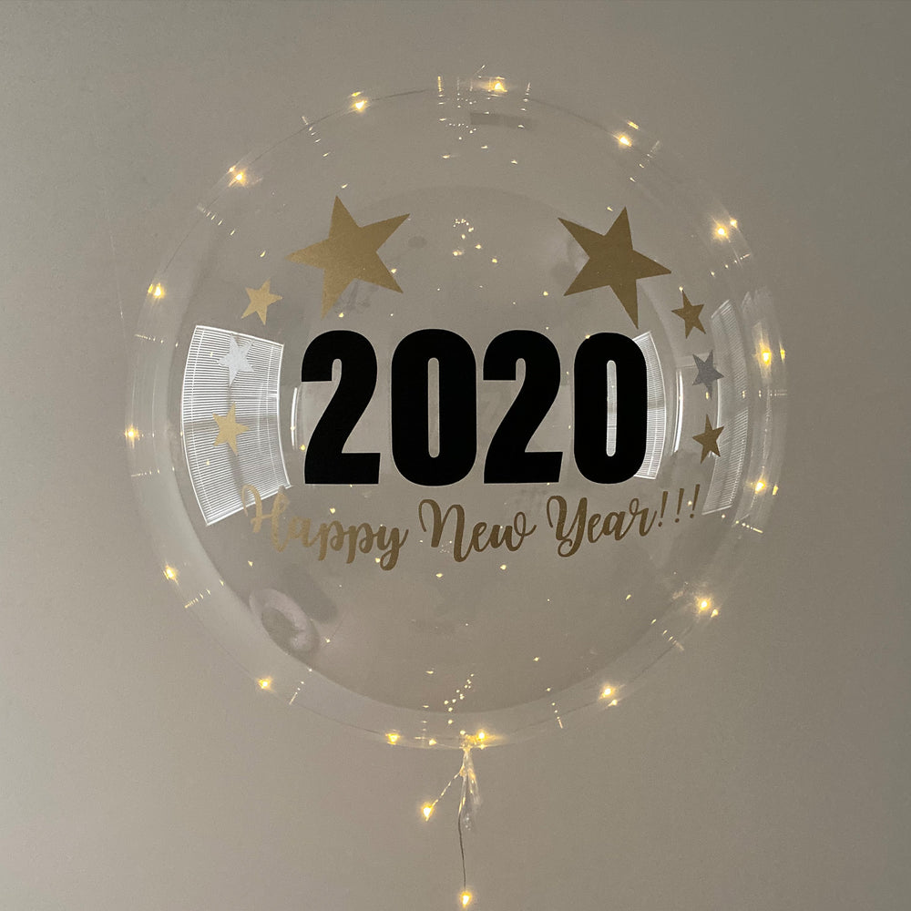 "2020 Happy New Year!!!" Balloominator - Balloominators