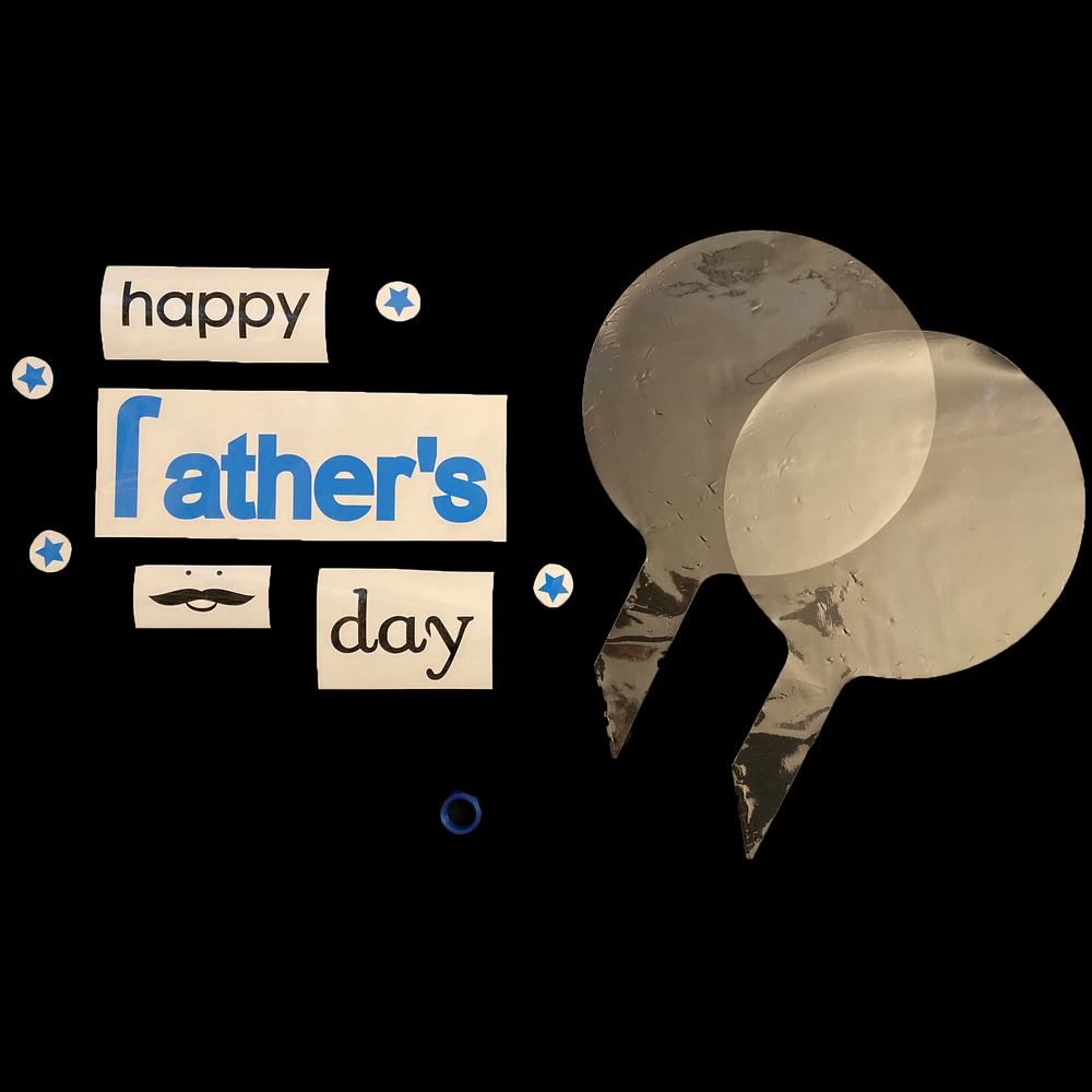 "happy Father's day" Balloon - Balloominators