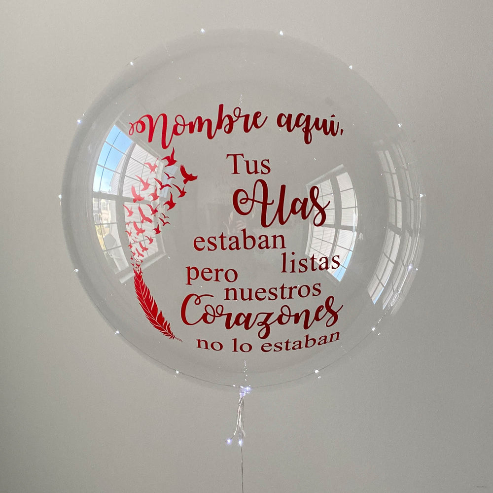 Memorial Balloon