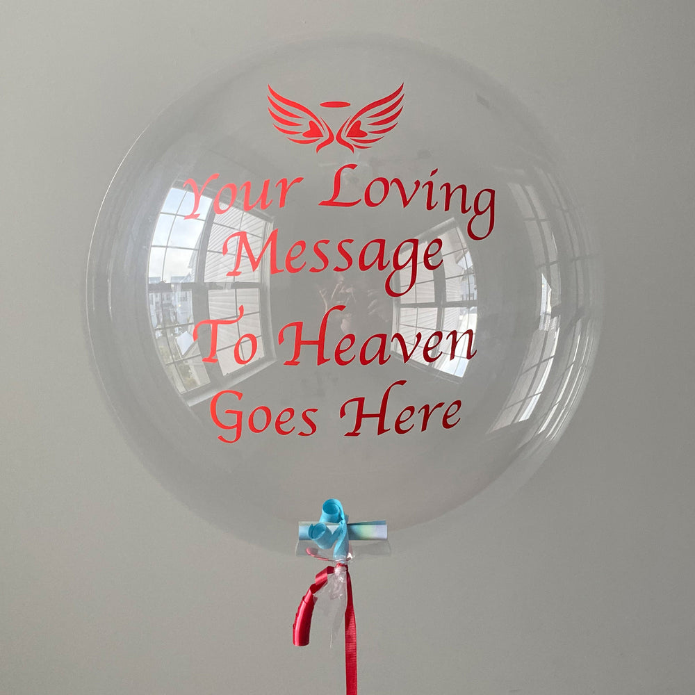 "Message To Heaven" Balloon - Balloominators