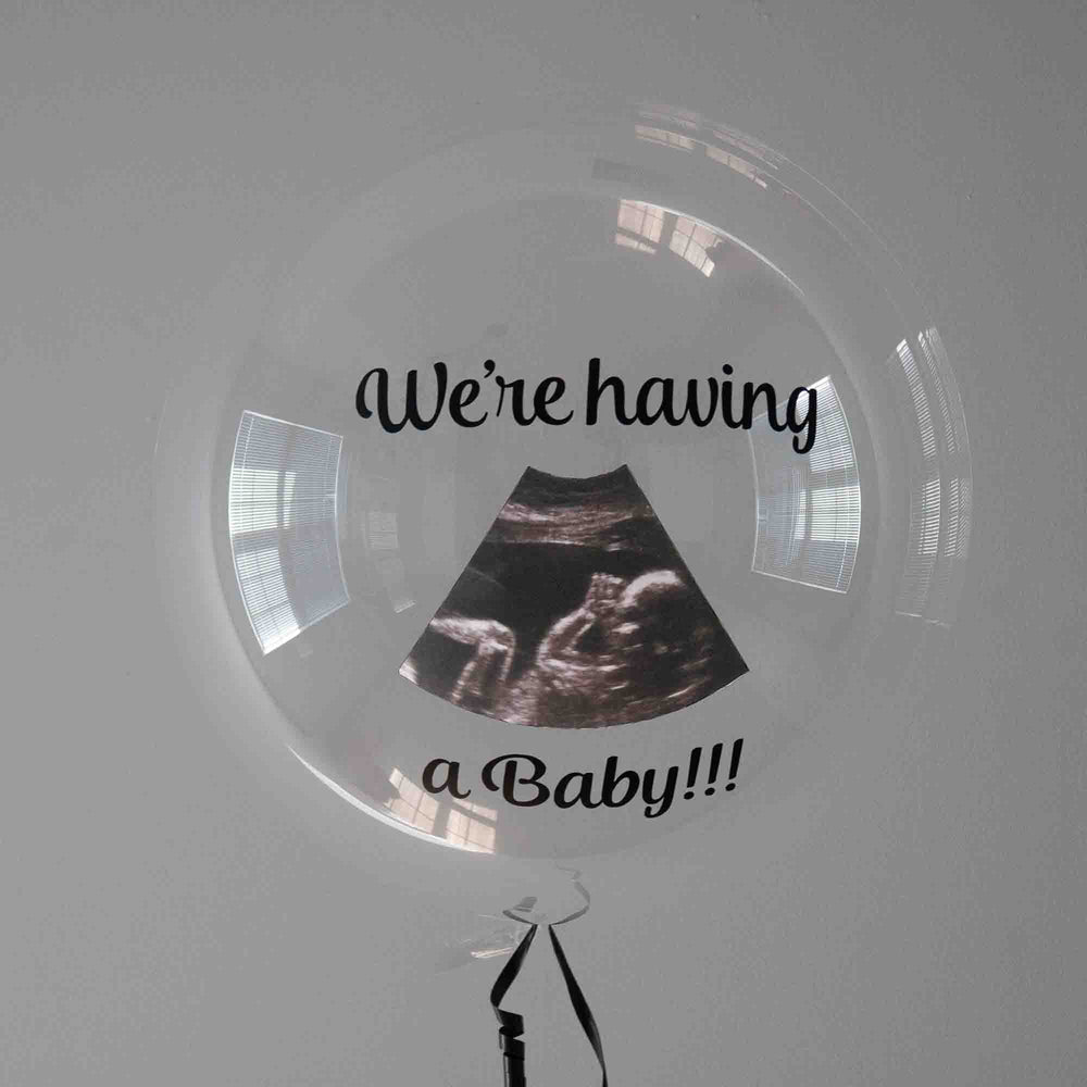 Baby Announcement Balloon