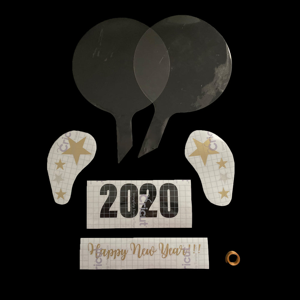 "2020 Happy New Year!!!" Balloon - Balloominators