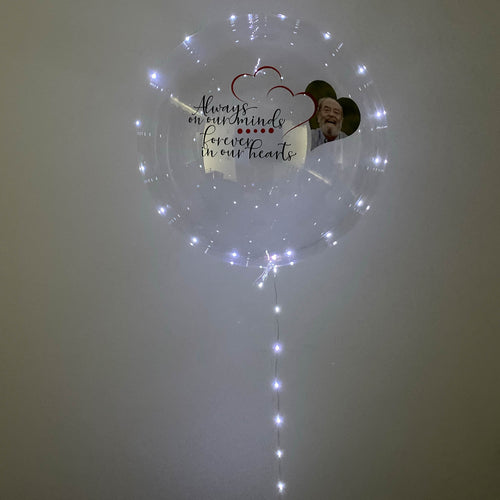 Memorial Balloon