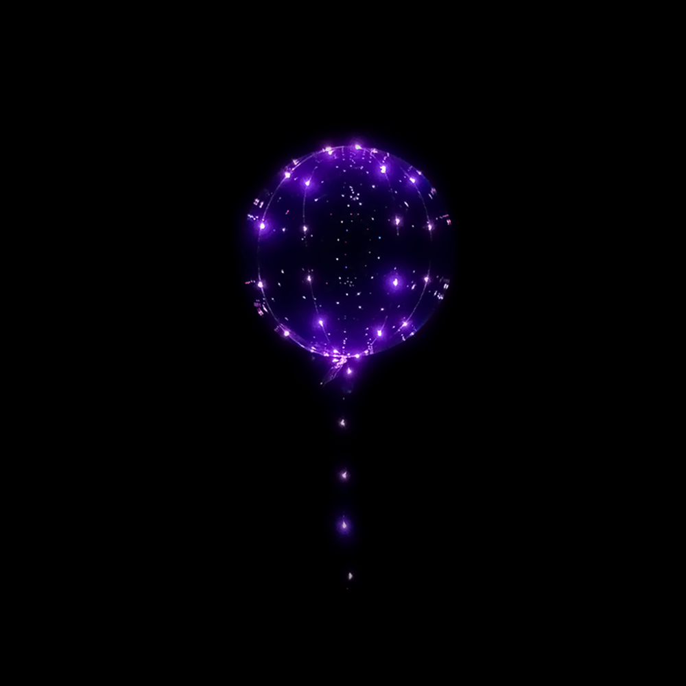 Pink LED Balloons