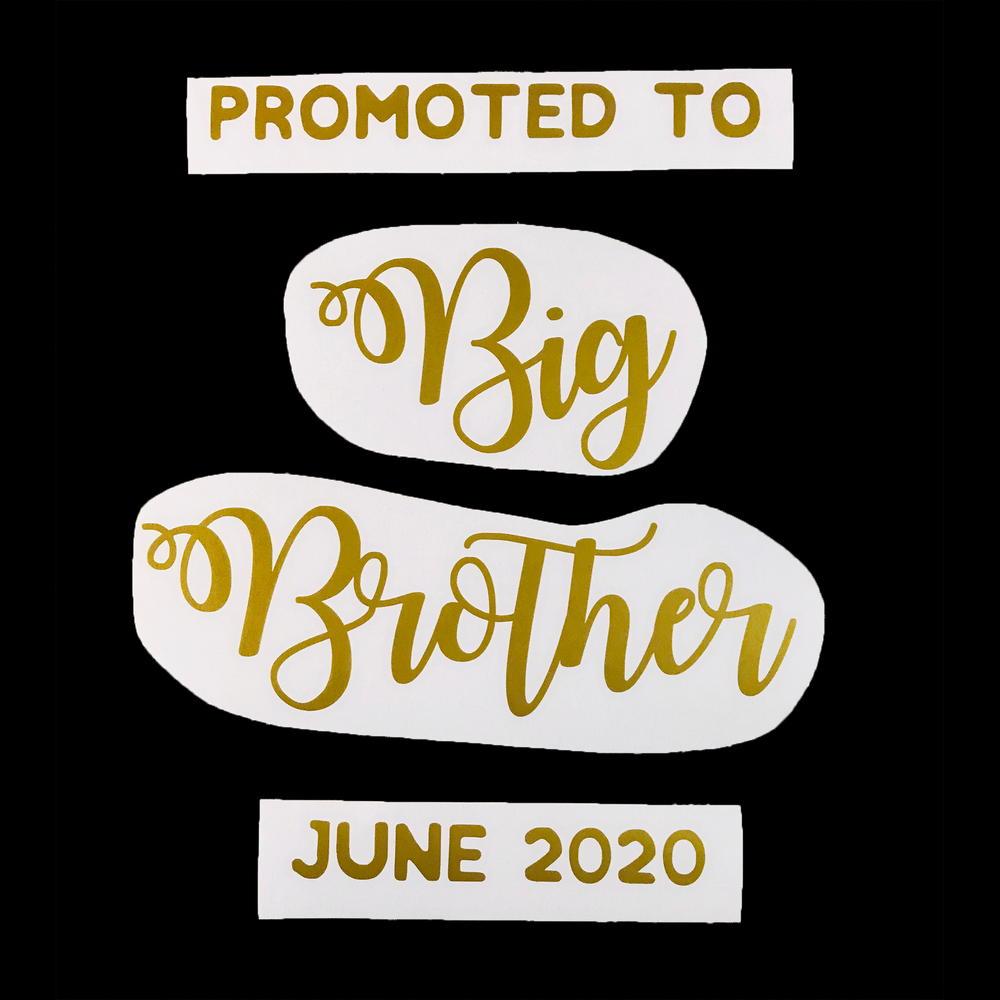 "Promoted To Big Brother" Balloon - Balloominators