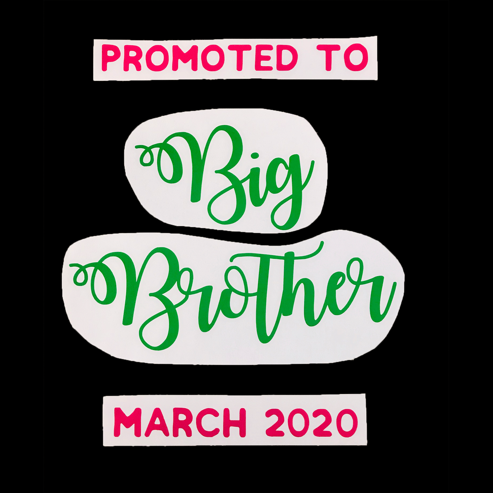 "Promoted To Big Brother" Balloon - Balloominators