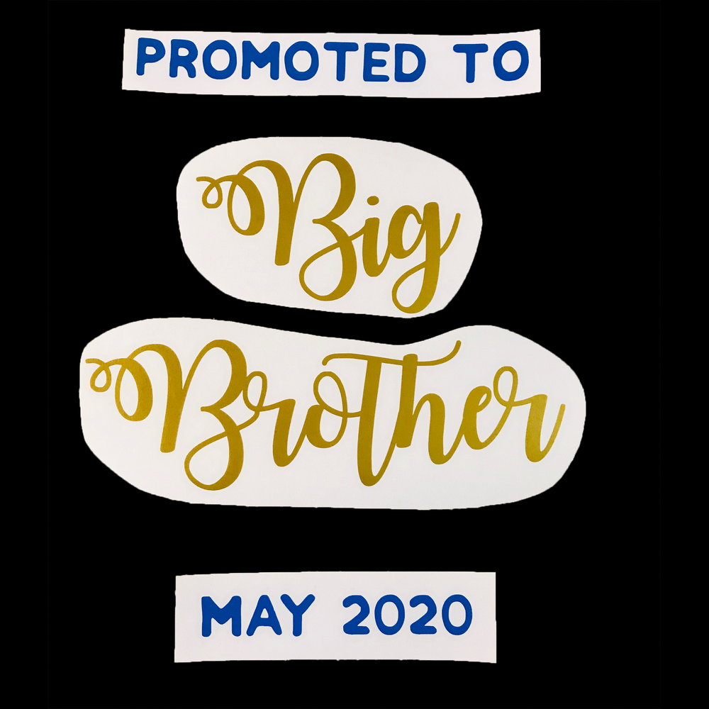 "Promoted To Big Brother" Balloon - Balloominators