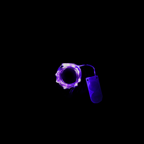 Purple LED Light String (118 inch) - Balloominators