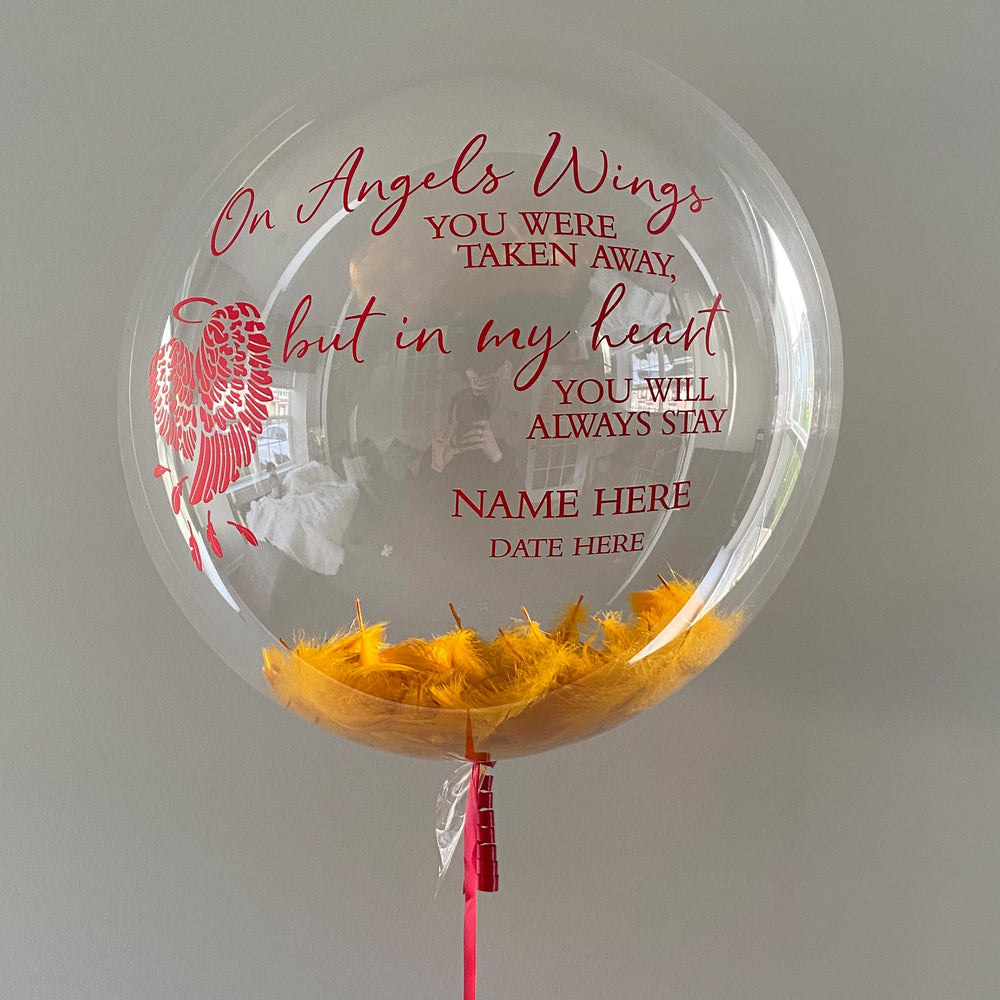 Memorial Balloon